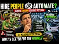 Ocado Automation Strategy Explained Hiring Workers or Replacing Them