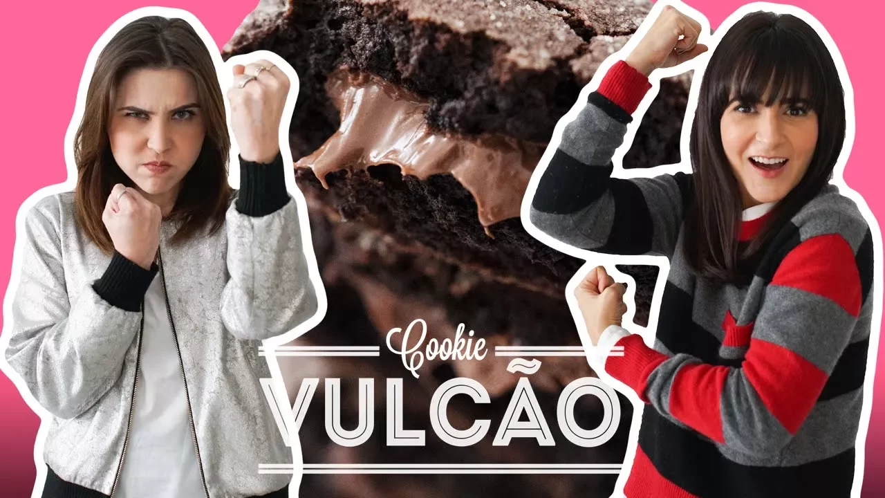 COOKIE VULCÃO DE NUTELLA AKA LAVA COOKIE TODO MUNDO CONTRA DANI FEAT LU FERREIRA DANI NOCE