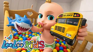 johny johny yes papa wheels on the bus baby shark a ram sam sam kids songs and nursery rhyme