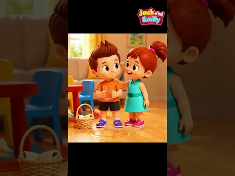 Spilled My Juice Song Shorts 1 | Jack & Emily Kids Songs & Nursery Rhymes #shorts