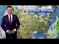 Full forecast with Meteorologist Chris Lambert March 20 5 a m