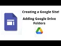 Adding Google Drive Files to Google Sites | Mily Making