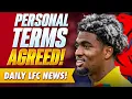 Liverpool Agree Ibrahim Mbaye Personal Terms Liverpool Transfer News Update
