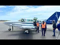 CAPE AIR CESSNA 402 Boston - Nantucket Flight Review