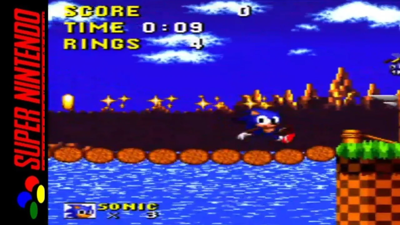 [LONGPLAY] SNES - Sonic The Hedgehog 1 (HD, 60FPS)