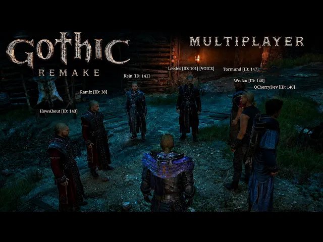Gothic Remake Multiplayer - JUŻ JEST!