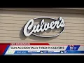Woman s weapon accidentally discharged inside Cumberland Culver s