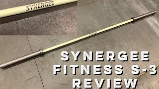 Synergee Fitness GAMES Cerakote Barbell Review Previously S-3