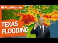 Texas Flooding Turns Life-Threatening As Torrential Rain Continues