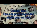 Luck Ra, Karina, RAMKY EN LOS CONTROLES - LADRON | LETRA / LYRICS | Video Lyric