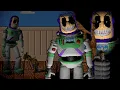 Buzz.EXE Remake - Woody Demo Playthrough - Toy Story CreepyPasta