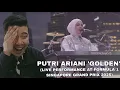 Download Lagu HUNTRIX - GOLDEN, PUTRI ARIANI COVER (LIVE PERFORMANCE AT SINGAPORE GRAND PRIX 2025) | reaction