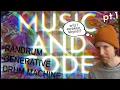 Make a randrum generative drum machine