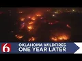 Remembering Oklahoma s 2025 Wildfires One Year Later