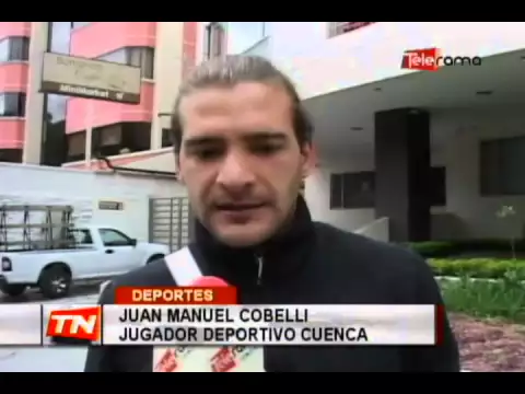 Deportivo Cuenca recupera a jugadores para enfrentar a Barcelona