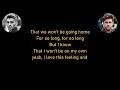 KARAOKE One Direction - Right now (Color Coded)