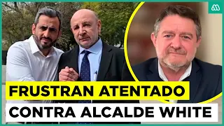 Gobernador Orrego se refiere a planificación de atentado contra alcalde White: "Punto de inflexión"