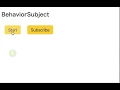 BehaviorSubject with Angular