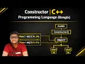 CONSTRUCTOR C PROGRAMMING LANGUAGE BANGLA