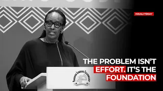 We Are Building Families on the Wrong Foundation | Jeannette Kagame