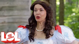 WHY SNOW WHITE IS EVIL 😈 // LOL JUST FOR LAUGHS