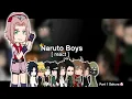 Download Lagu Naruto boys react to Naruto girls | Haruno Sakura🌸 | part 1 | Naruto Shippunden |