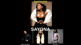 thatohatsi sayona 2 0 feat kabza de small sjava and big zulu official music audio 