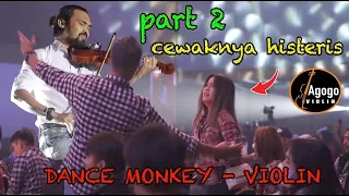dance monkey violin performance