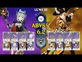 Lagu C0 Ineffa Durin Overvape \u0026 C0 Navia Double Pyro - F2P Build | Spiral Abyss 6.2 | Genshin Impact 【原神】