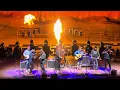 “Burn Them” with Pyrotechnics - Greensky Bluegrass - 9/16/23 - Red Rocks Amphitheatre - Morrison, CO