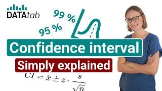 Download Confidence Interval [Simply explained] MP3