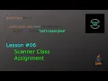 - Scanner Class