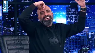 لهون وبس   الفنان القدير  شادي جميل يشعل الاستوديو  بأغنية  عايل ماني عايل دندنها