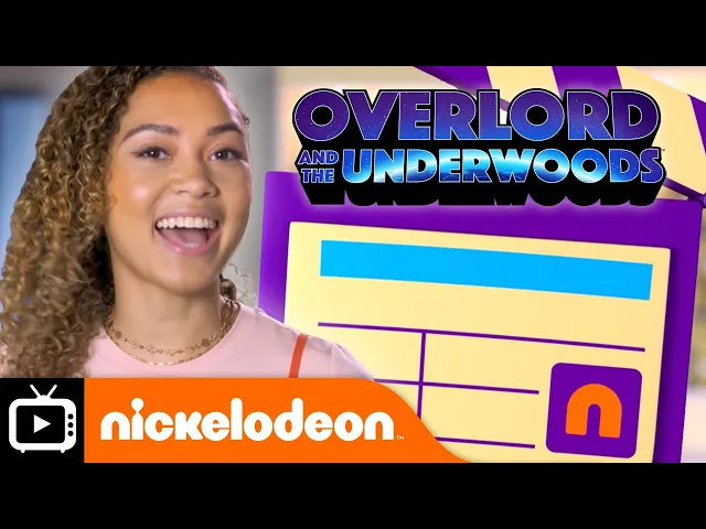 Overlord and the Underwoods | Orange Carpet Special! ??| Nickelodeon UK