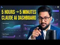 How to Create Project Tracking Progress Dashboards with CLAUDE AI