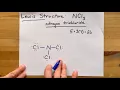 Lewis Structure of NCl3 Nitrogen Trichloride