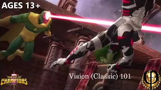 vision classic 101 marvel contest of champions