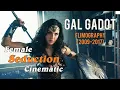 Gal Gadot Wonder Woman Filmography 2009-2017 Female Seduction Cinematic
