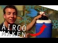 ZELF een AIRCO maken ONDER 30 EURO !!! | Tips \u0026 Trucs | Davey Raaijmakers