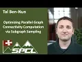 Optimizing Parallel Graph Connectivity Computation via Subgraph Sampling