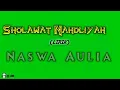 Download Lagu Sholawat Nahdliyah ~ Naswa Aulia (versi lirik)