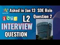 interview program Level 2 String X Pattern