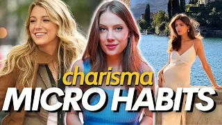 How To Be The Most CHARISMATIC ALLURING Woman In The Room 