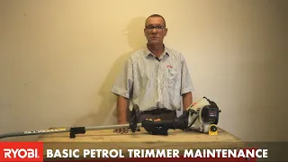 Basic petrol trimmer maintenance
