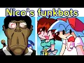 Download Lagu Friday Night Funkin' Nico's Funkbots: Reimagined DEMO | Roblox Nico's Nextbots Chased (FNF) (Obunga)