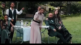 كواليس تصوير حلقات حريم السلطان  كواليس تصوير حلقات حريم السلطان