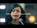 Sofia Carson - I Didn't Know | Purple Hearts (Netflix)