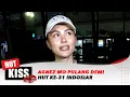 Lagu Agnez Mo Bocorkan Aksi Tak Terduga untuk Panggung Megah HUT ke-31 Indosiar | Hot Kiss