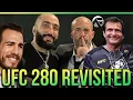 UFC 280 Revisited with Ray Longo and Belal Muhammad - Hosted by Jon Anik Kenny Florian