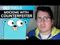 Golang Tool mocking and testing via counterfeiter